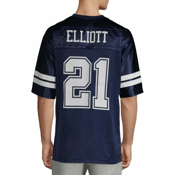 NFL Dallas Cowboys Men's Ezekiel Elliott Jersey (2XL) - Picture 9 of 9